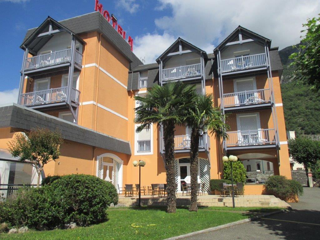 Hotel Chez Pierre D'Agos Ngoại thất bức ảnh