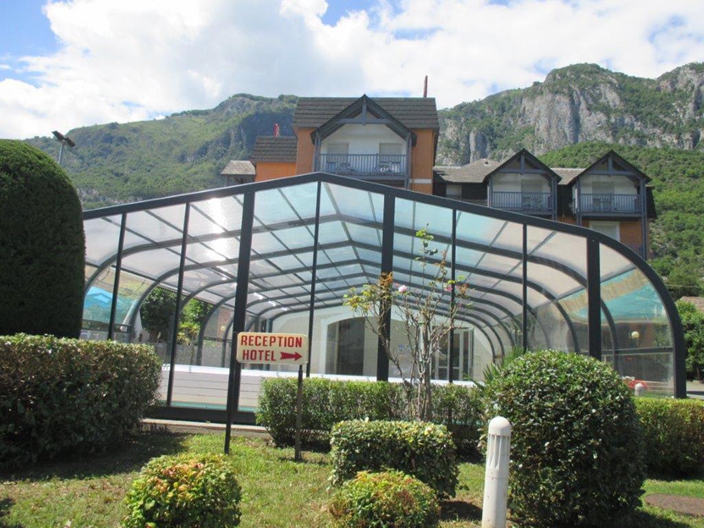 Hotel Chez Pierre D'Agos Ngoại thất bức ảnh