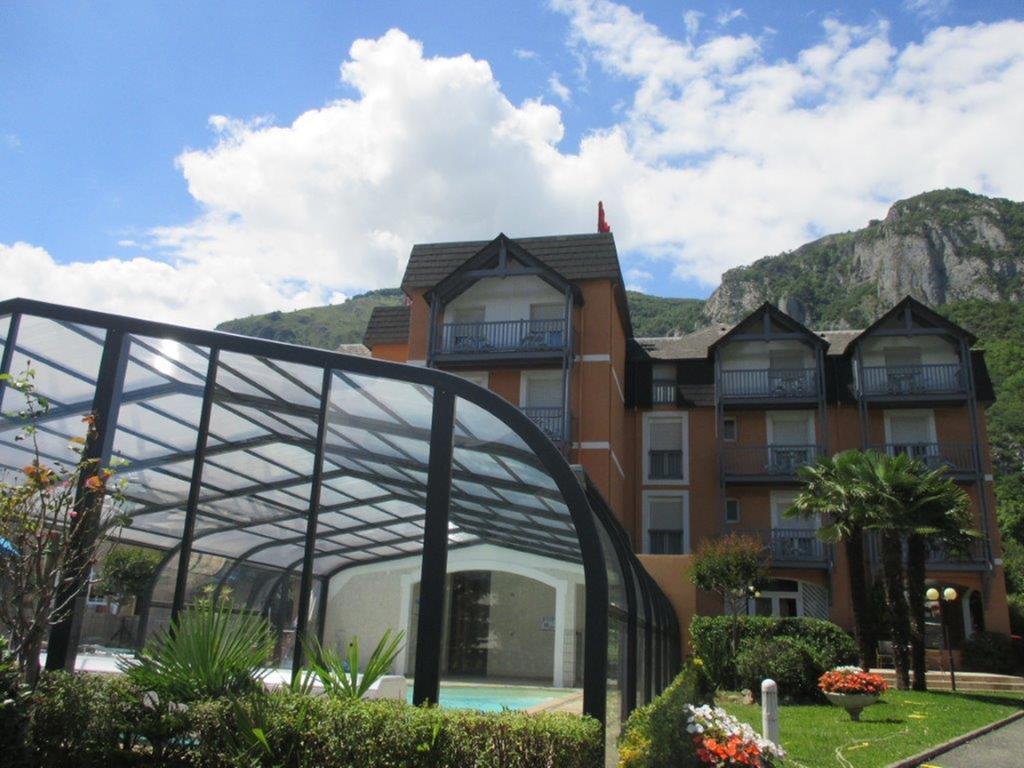 Hotel Chez Pierre D'Agos Ngoại thất bức ảnh