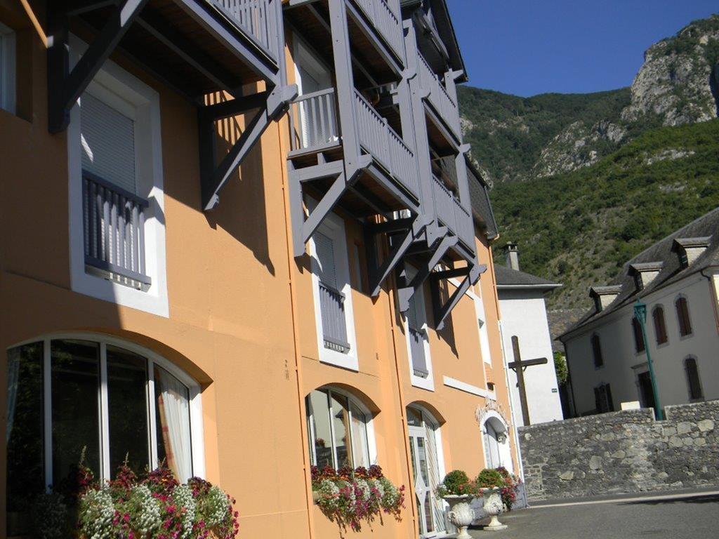 Hotel Chez Pierre D'Agos Ngoại thất bức ảnh