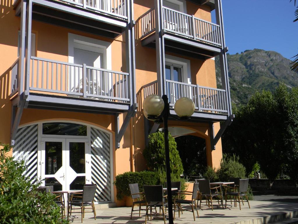 Hotel Chez Pierre D'Agos Ngoại thất bức ảnh