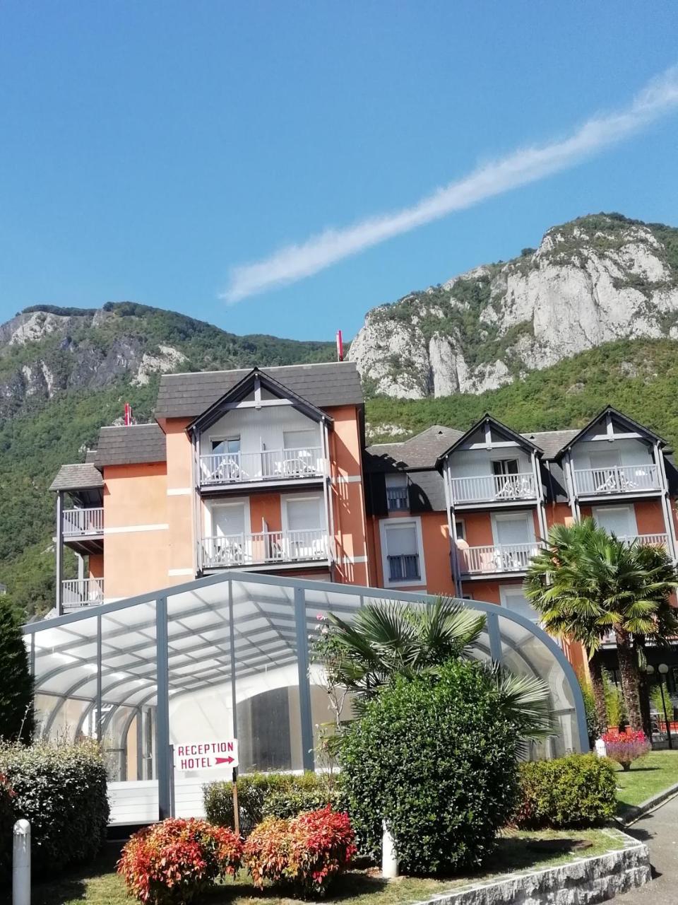 Hotel Chez Pierre D'Agos Ngoại thất bức ảnh